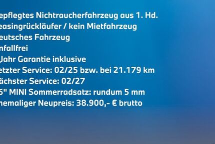 Mini Cooper SE 28.950 km 18.911 &euro; Wietmarschen 49835