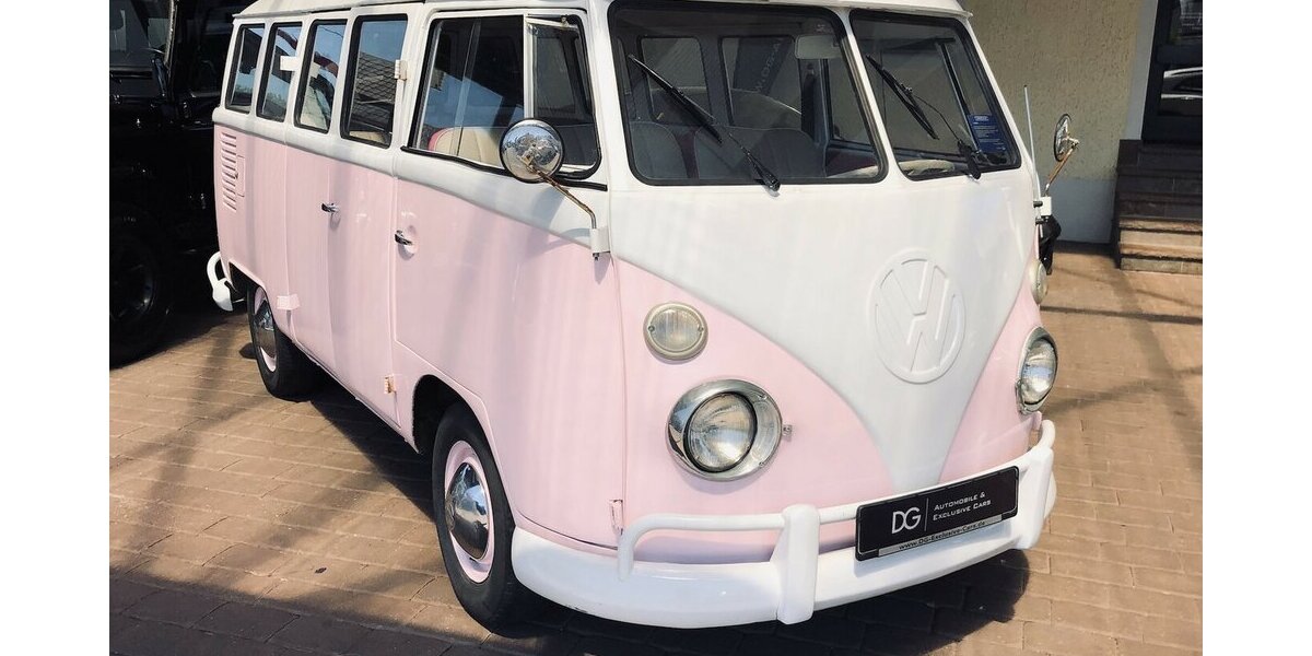 VW T1 (alle) 1,5 L Fensterbus H-Kennzeichen 43.651 km 39.900 &euro; Badem 54657