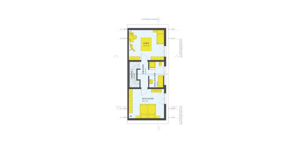 Doppelhaushälfte Herbolzheim - 3 Zimmer, 117 m&sup2;, 563.064&euro; | Angebot:26289802