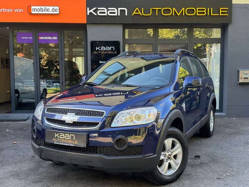 Chevrolet Captiva 135.000 km 4.800 € Köln 51107