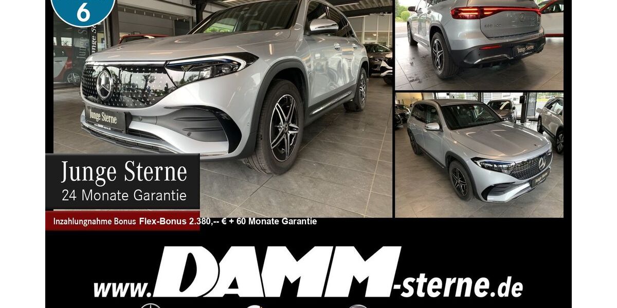 Mercedes-Benz EQB 11.529 km 43.870 &euro; Hofgeismar (bei Kassel) 34369