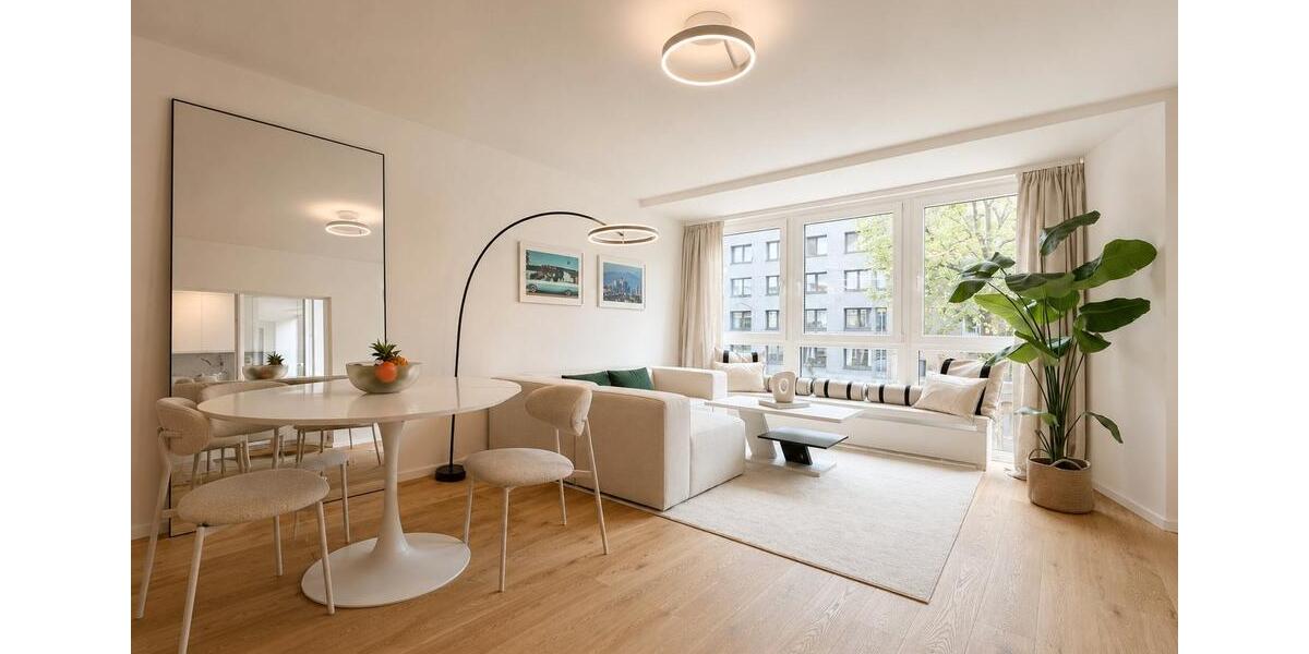 Etagenwohnung Düsseldorf Pempelfort - 1 Zimmer, 48 m&sup2;, 261.000&euro; | Angebot:26819391