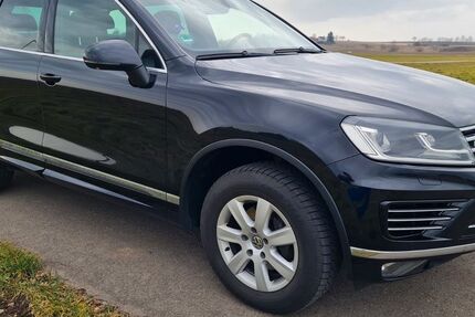 VW Touareg 300.000 km 16.000 &euro; ostrach 88356