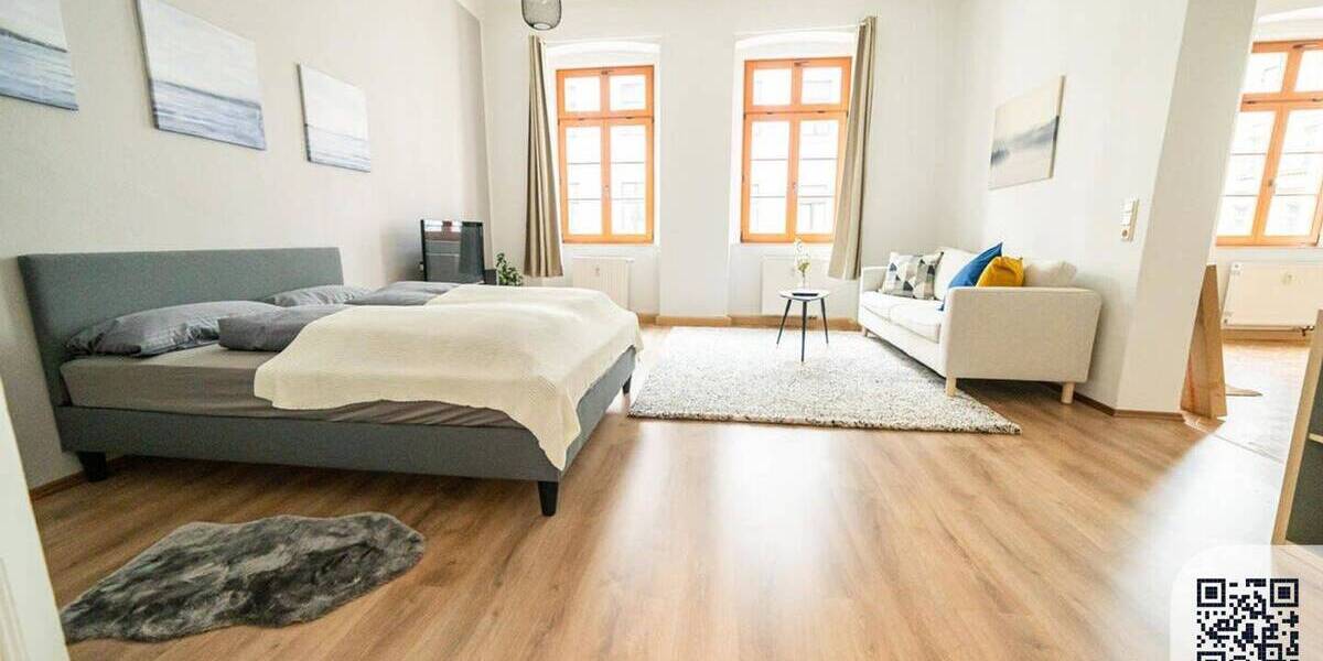 Etagenwohnung Görlitz Innenstadt - 4 Zimmer, 1.781&euro; | Angebot:26425218