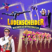 Lüdenscheider Weihnachtscircus 04.01.2026 Schützenplatz Loh