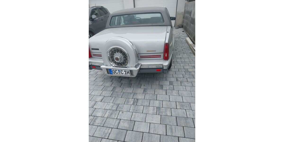 Cadillac Eldorado 74.000 km 10.500 &euro; Harbke 39365