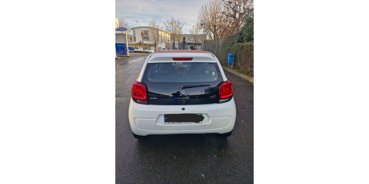 Citroen C1 40.000 km 6.900 &euro; Rheinmünster 77836
