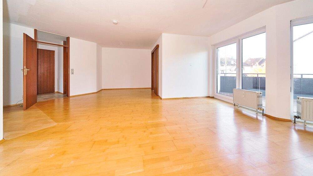 Wohlfühlraum gesucht? Individuell geschnittene 3-Zimmer-Wohnung mit Balkon! KEINE KÄUFERPROVISION 3 zimmer