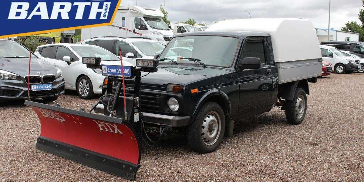 Lada Niva 30.753 km 19.890 € Amt Wachsenburg OT Thörey 99334