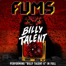 Billy Talent 16.06.2026 Columbia Theater