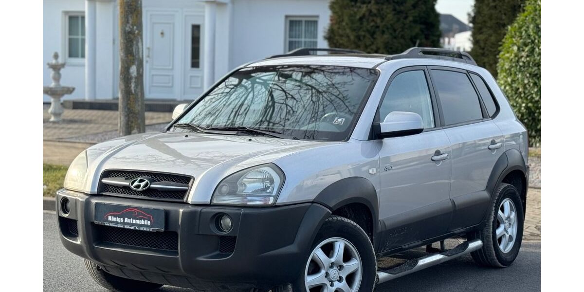 Hyundai TUCSON 123.067 km 5.990 &euro; Jülich 52428