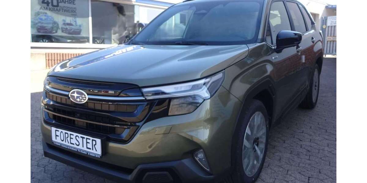 Subaru Forester 3.500 km 43.900 &euro; Bexbach 66450