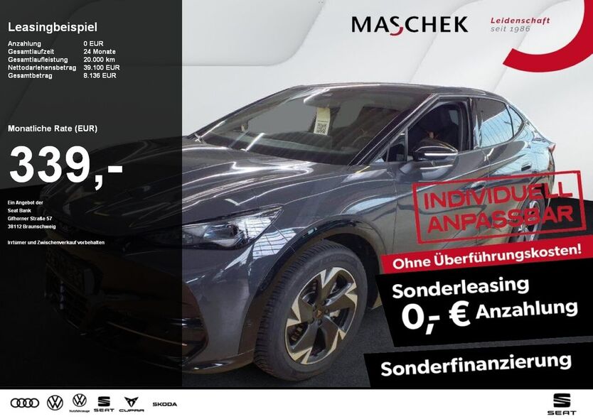 Cupra Tavascan 10.500 km 37.840 € Wackersdorf 92442