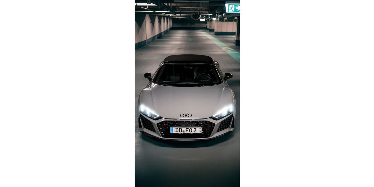 Audi R8 8.244 km 194.000 &euro; Dresden 01097