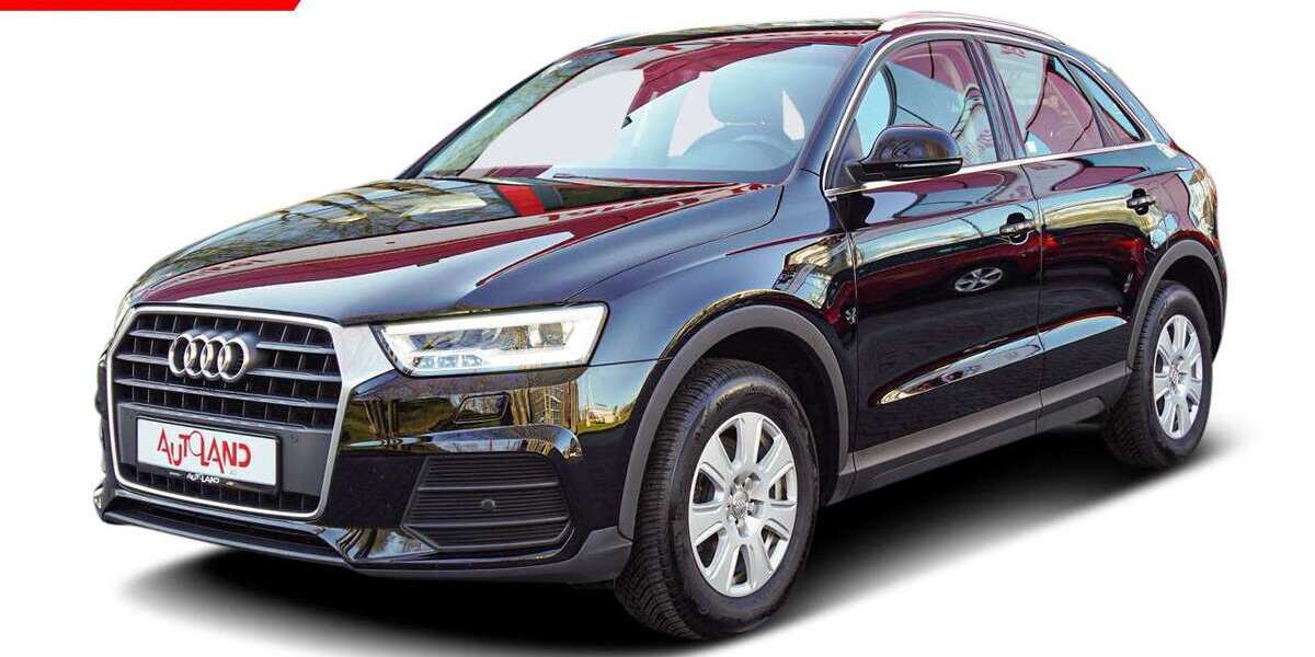 Audi Q3 60.000 km 19.990 &euro; Hannover 30179