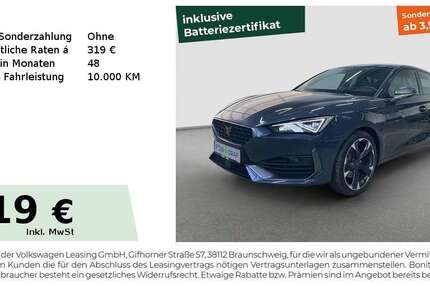 Cupra Leon 32.400 km 25.479 &euro; Helgoland 27498