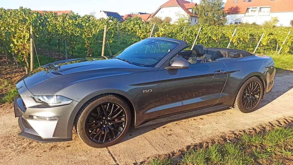 Ford Mustang 17.700 km 47.900 € Wörrstadt 55286