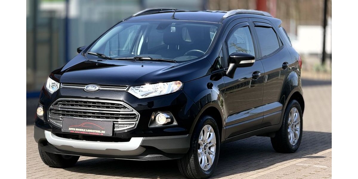 Ford EcoSport 53.282 km 10.399 &euro; Landstuhl 66849