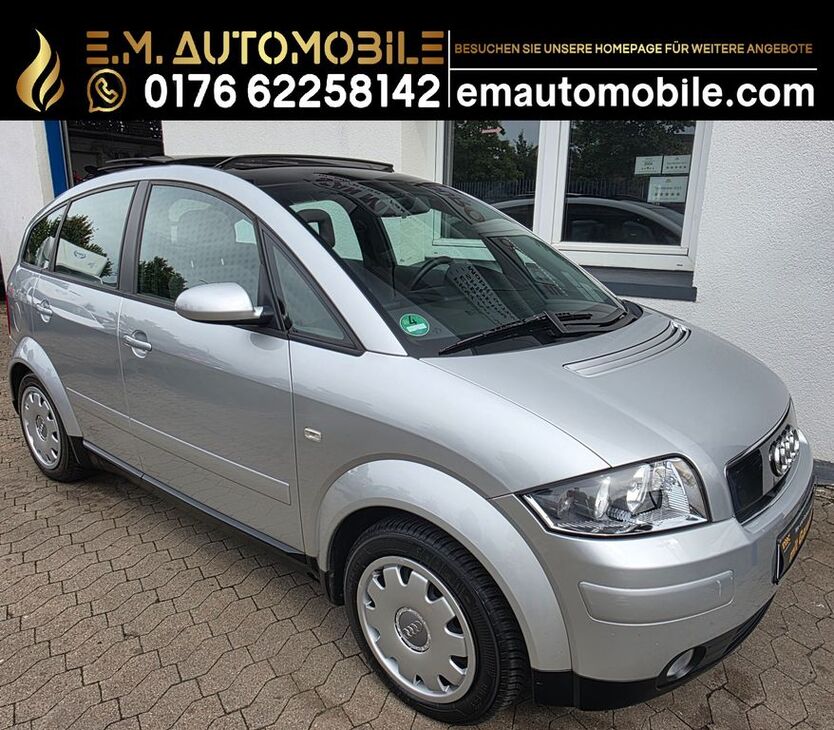 Audi A2 141.000 km 6.490 € Hamburg 20537