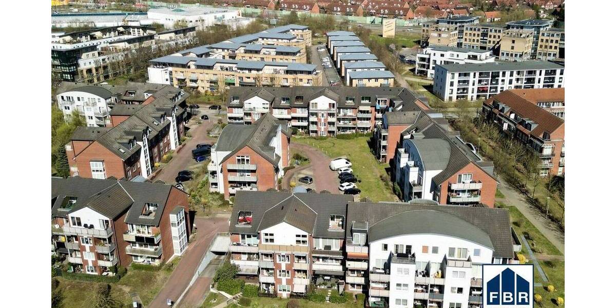 Etagenwohnung Schwerin Krebsförden - 2 Zimmer, 66 m&sup2;, 135.000&euro; | Angebot:26768512
