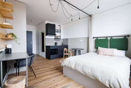 Wohnung Münster Münster-Südost - 1 Zimmer, 22 m&sup2;, 1.089&euro; | Angebot:26995018