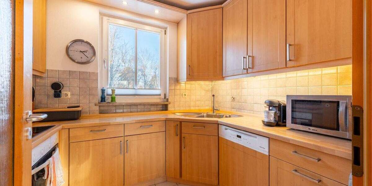 Etagenwohnung Vaterstetten Baldham - 2 Zimmer, 55 m&sup2;, 350.000&euro; | Angebot:25814966