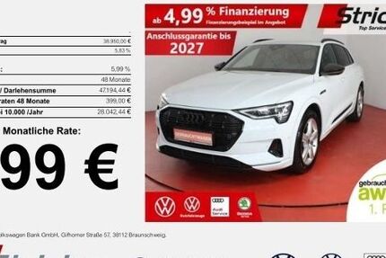 Audi e-tron 34.508 km 38.949 € Detmold 32760