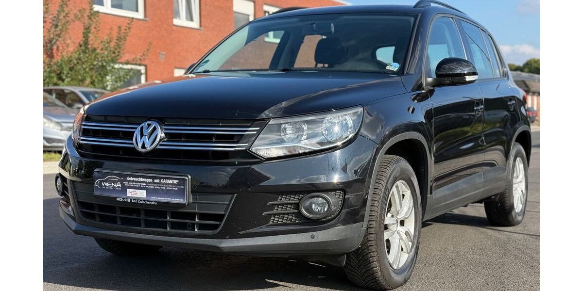 VW Tiguan 120.000 km 8.999 &euro; Stuhr 28816