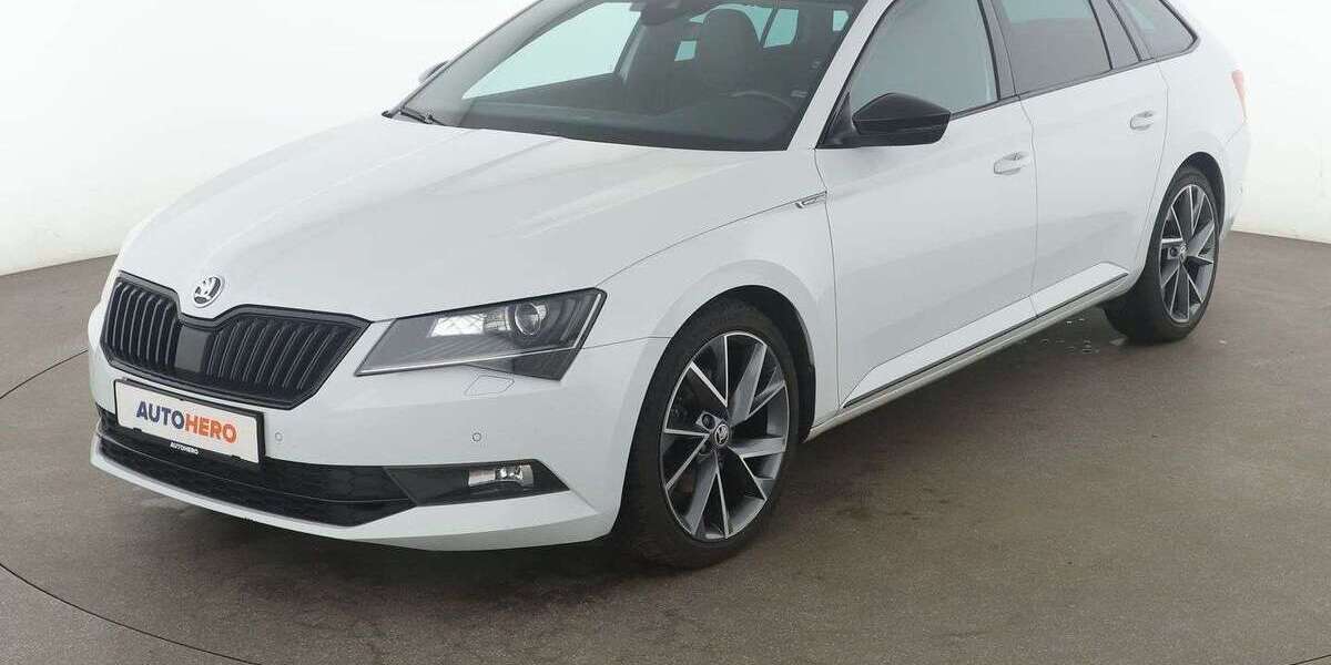Skoda Superb 110.549 km 21.500 &euro; Nürnberg 90441