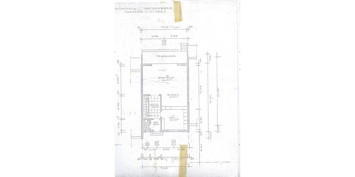 Reihenhaus Kaiserslautern Bahnheim - 4.5 Zimmer, 144 m&sup2;, 1.700&euro; | Angebot:24775540
