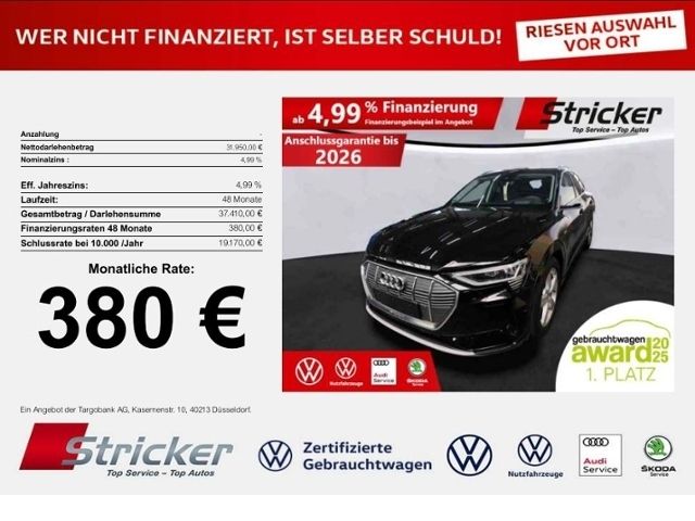 Audi e-tron 27.157 km 31.949 &euro; Horn-Bad Meinberg 32805