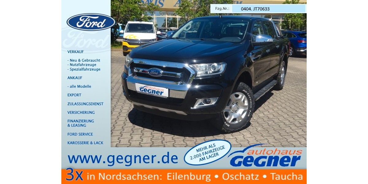Ford Ranger 82.096 km 27.740 &euro; Eilenburg 04838