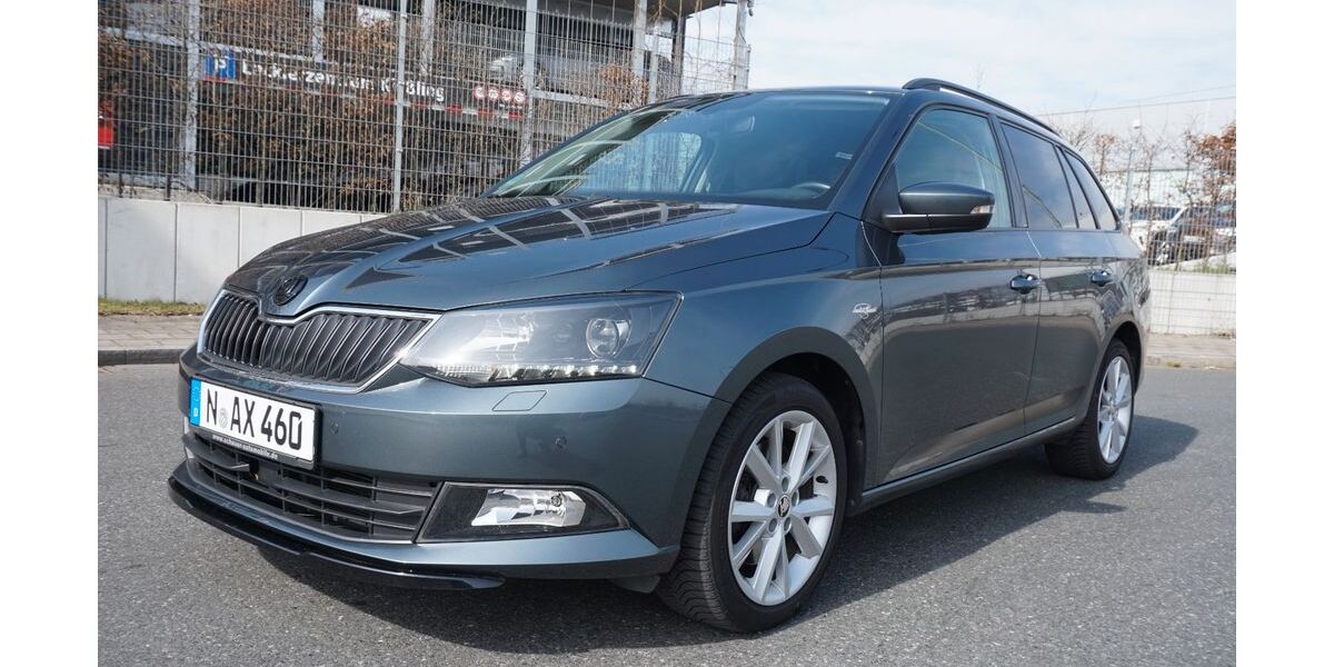 Skoda Fabia 96.666 km 11.999 &euro; Nürnberg 90763