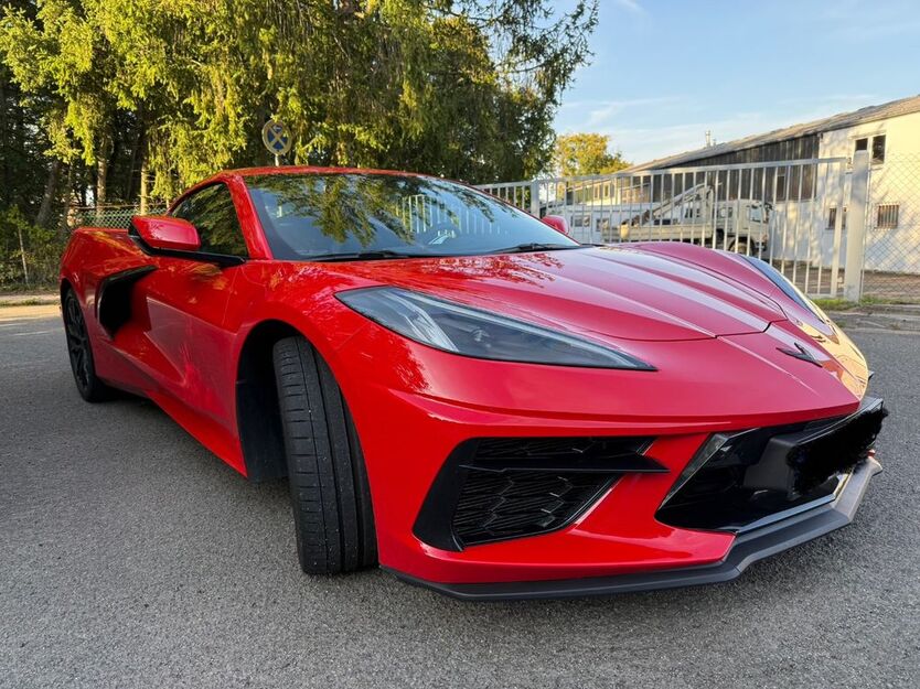 Corvette C8 10.300 km 92.500 € Waldmohr 66914