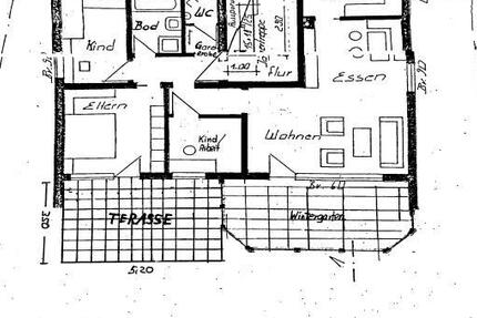 Vermiete Wohnung in Rosenberg *4,5 Zi- Whg ab 1.12. zimmer