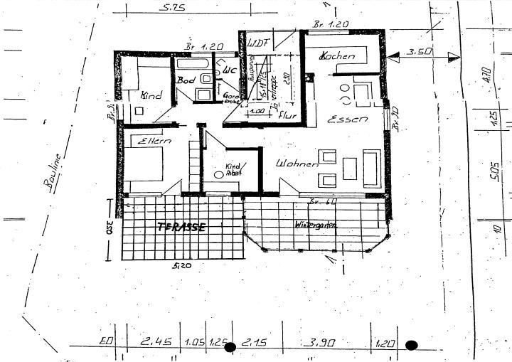 Vermiete Wohnung in Rosenberg *4,5 Zi- Whg ab 1.12. zimmer