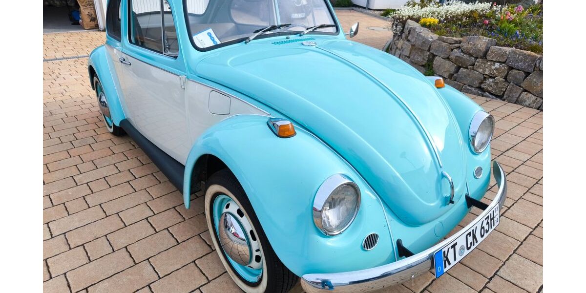 VW Käfer 95.000 km 19.999 &euro; Marktbreit 97340