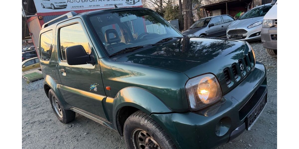 Suzuki Jimny 135.522 km 5.999 &euro; Chemnitz 09125