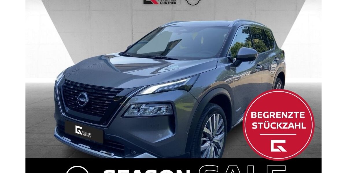 Nissan X-Trail 6.666 km 39.999 &euro; Hamburg 20537