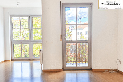 Zentrale 2 Zimmer-Wohnung mit Loggia und Tiefgaragen-Stellplatz 2 zimmer