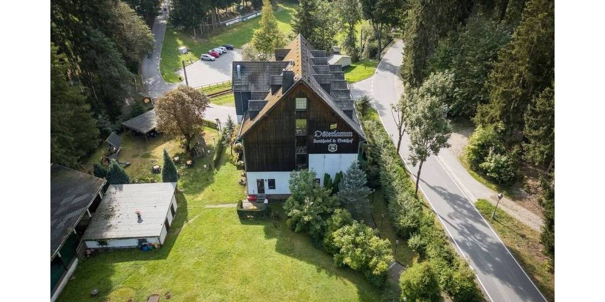Gewerbeobjekt Grünhain-Beierfeld OT Waschleithe Grünhain - 2 Zimmer, 649.000&euro; | Angebot:25744592