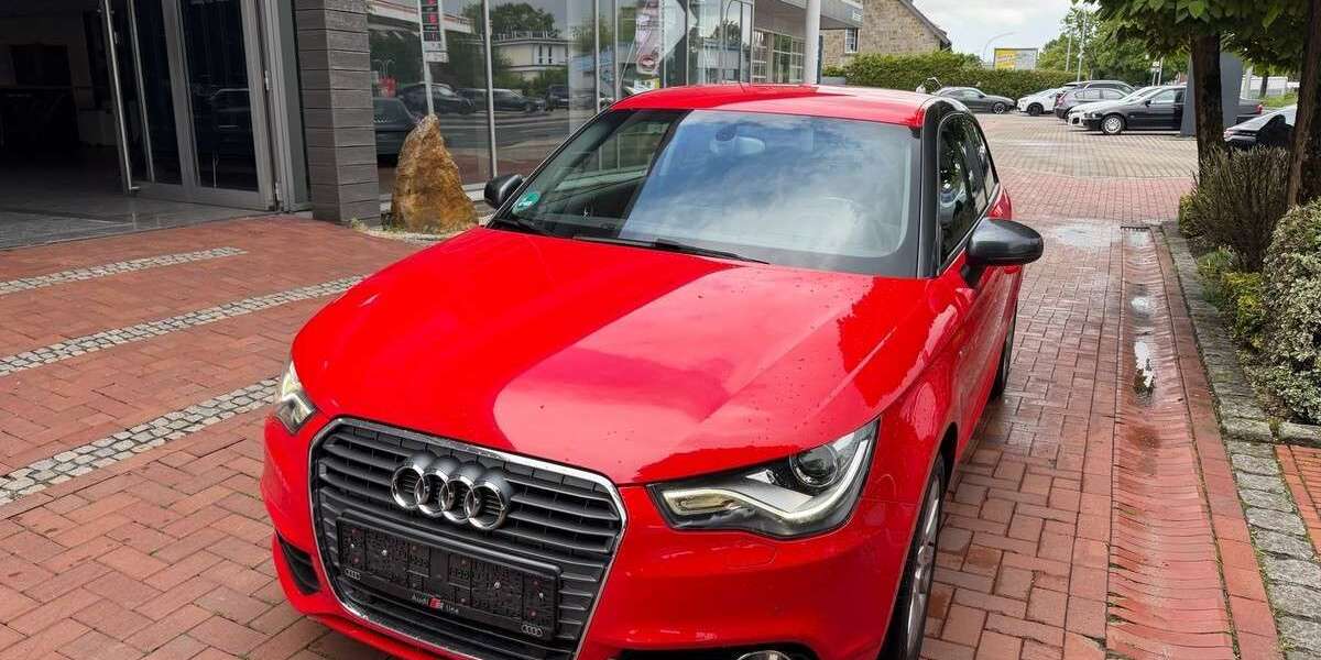 Audi A1 115.000 km 11.990 &euro; Ibbenbüren 49477
