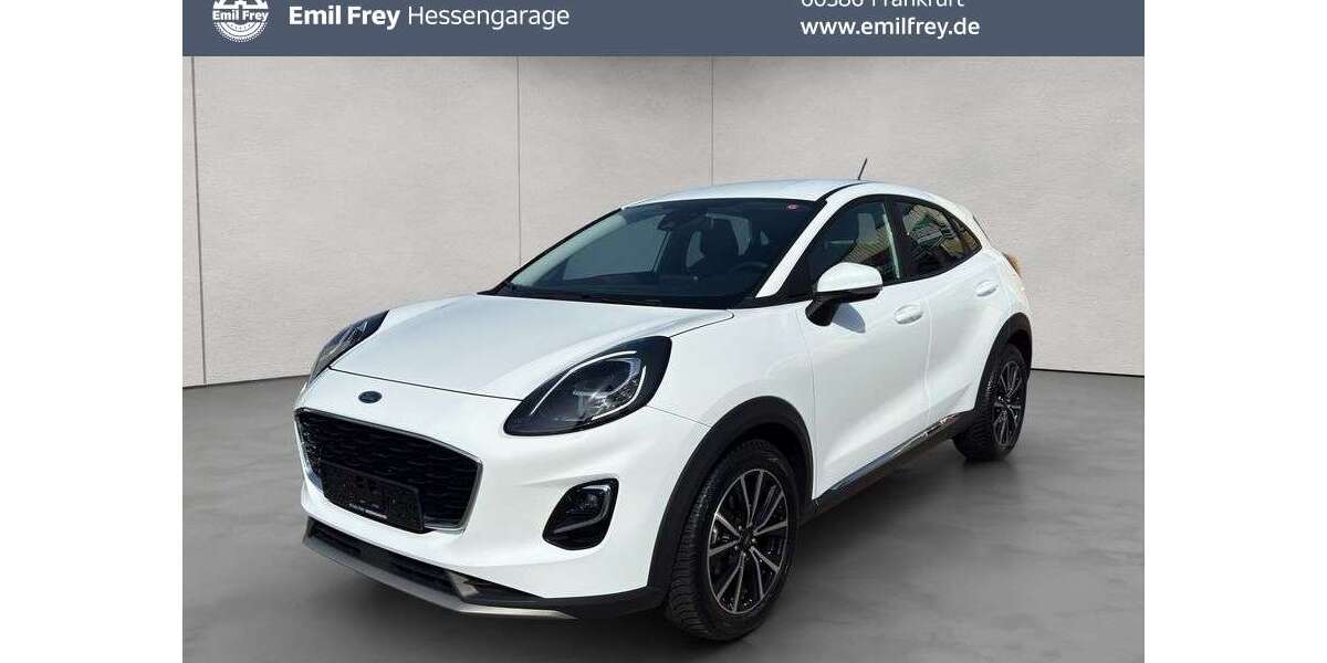 Ford Puma 25.621 km 16.950 &euro; Frankfurt am Main 60386