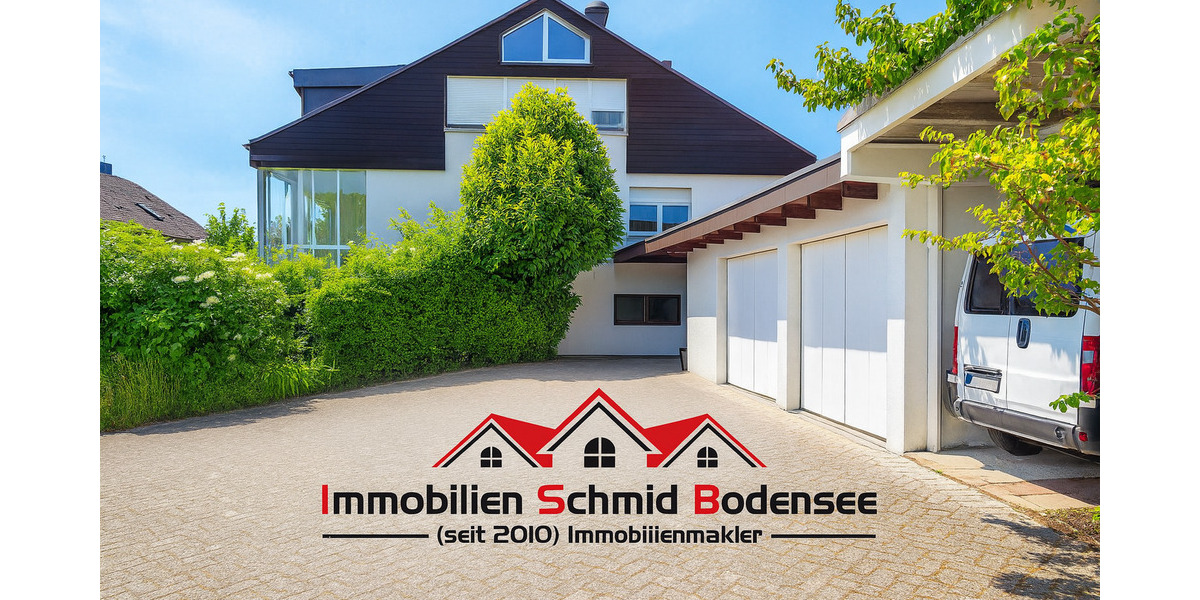 88048 Friedrichshafen Ailingen Bodensee Freistehendes EFH mit 3 Wohnungen Grundstück 797 qm 2 Garagen 2 Carport SeeBergsicht 1 zimmer