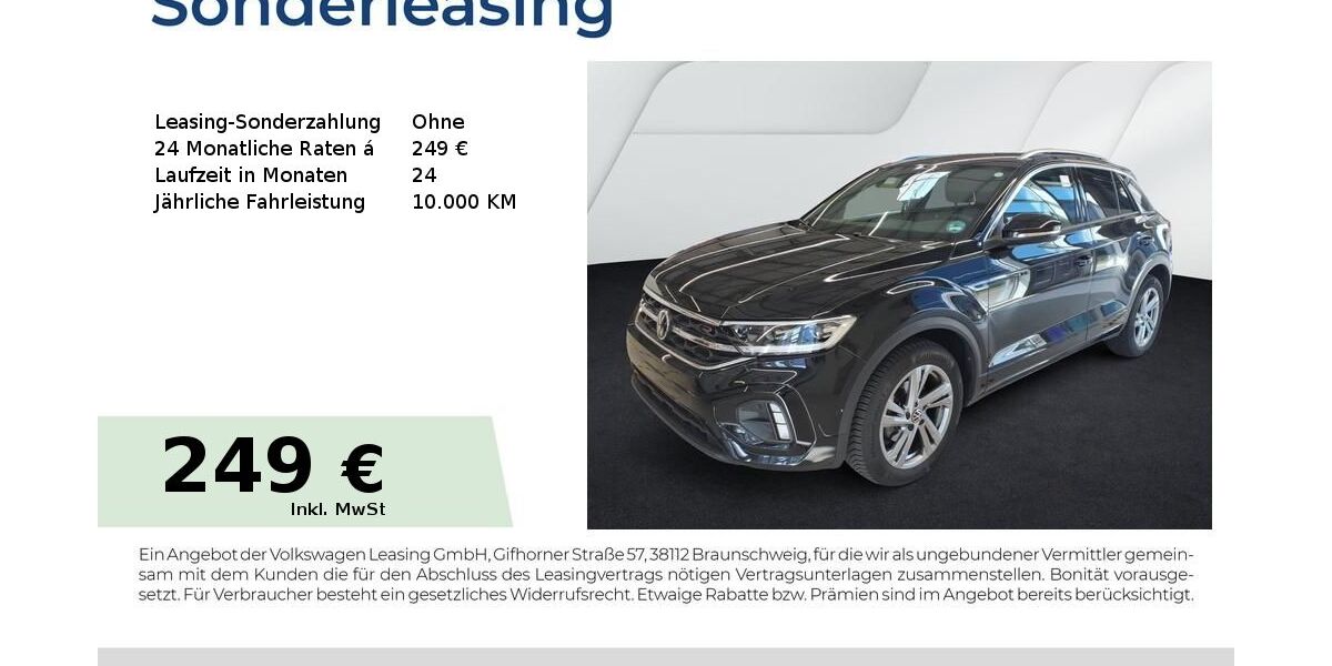 VW T-Roc 13.558 km 29.880 &euro; Fürth 90763