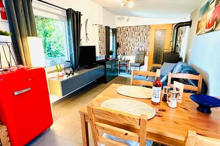 FerienWohnung in Torgau - Bungalow mit eigenem Garten Hund ja