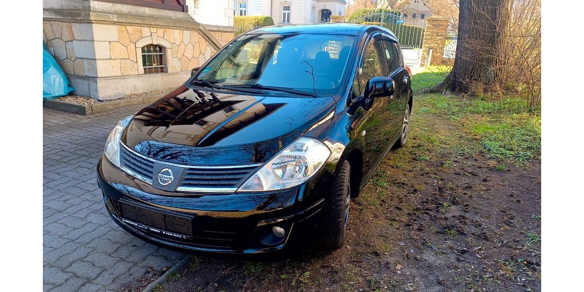 Nissan Tiida 125.000 km 4.300 &euro; Ebersbach/Neugersdorf 02730