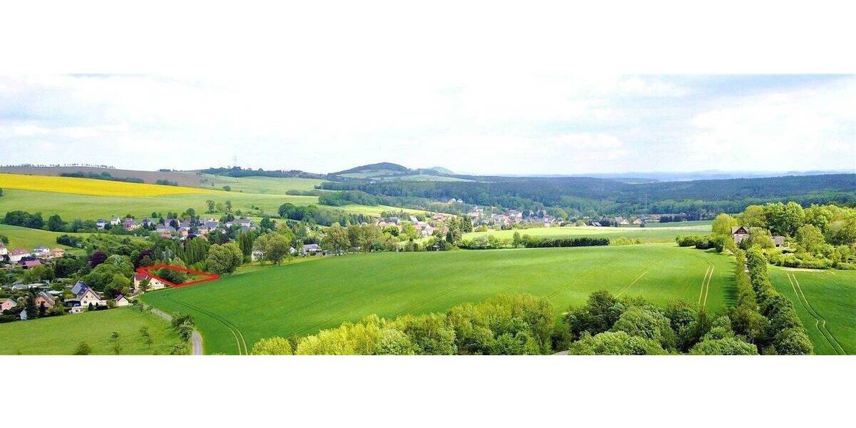 Grundstück Rabenau Oelsa - 195.000&euro; | Angebot:21594922