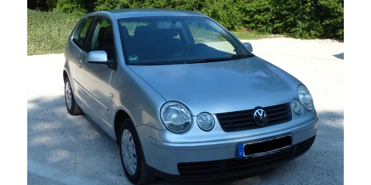 VW Polo 75.429 km 4.800 &euro; München-Pasing 81243