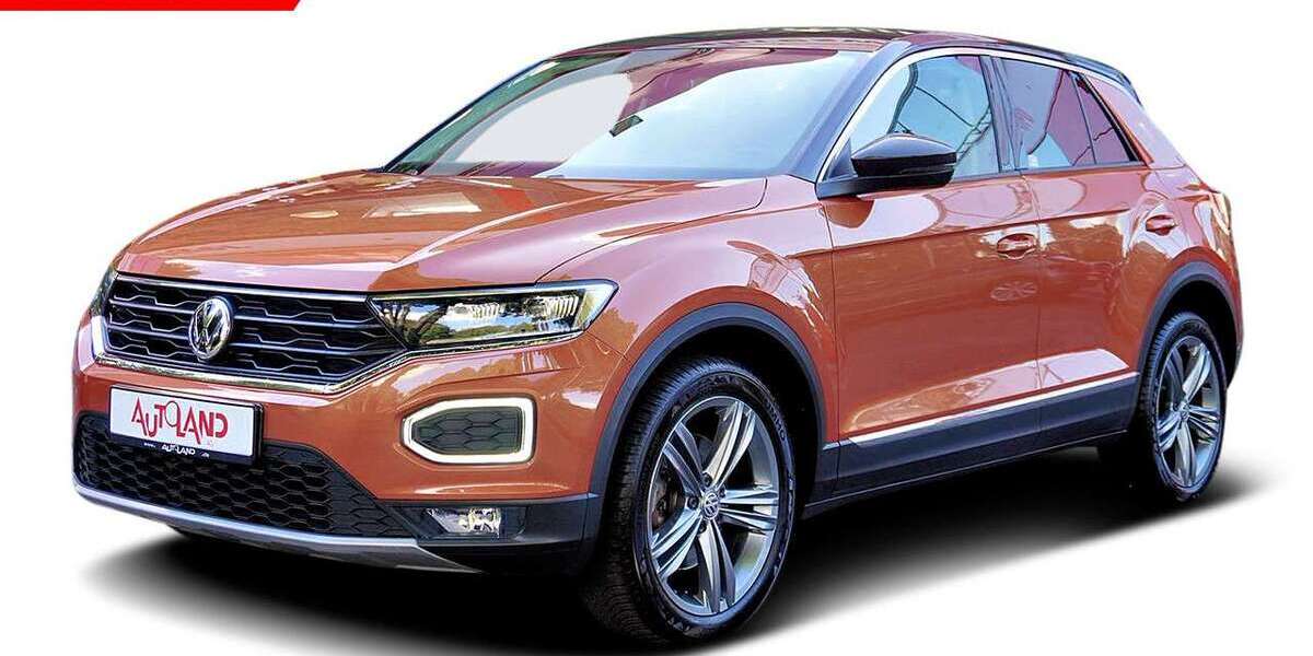 VW T-Roc 54.914 km 17.950 € Hannover 30179